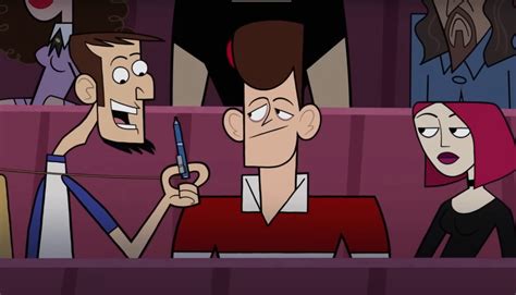 clone high naked|Clone